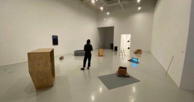 Vernissage des nouvelles expositions au Frac