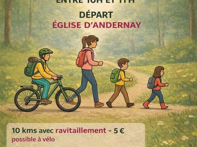 Marche à la campagne