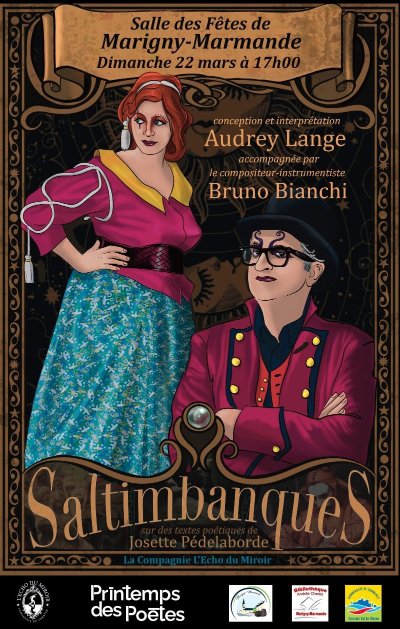 Spectacle : "Saltimbanques"