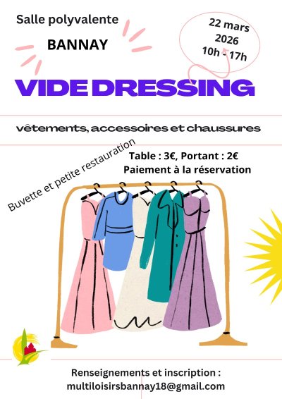 Vide dressing