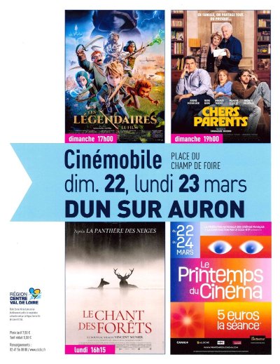 Cinémobile Dun-sur-Auron