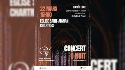 Concert OctaVoces : Ô Nuit