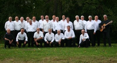 Chants Basques avec le Choeur d'Hommes Ezpeletan Kantuz