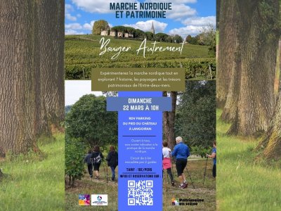 Marche nordique patrimoine