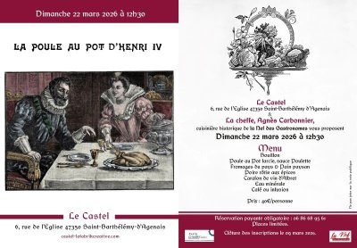 La poule au pot d'Henry IV