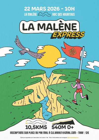 TRAIL : LA MALÈNE EXPRESS