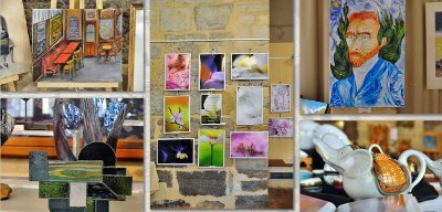 Exposition des artistes de Martel et des environs