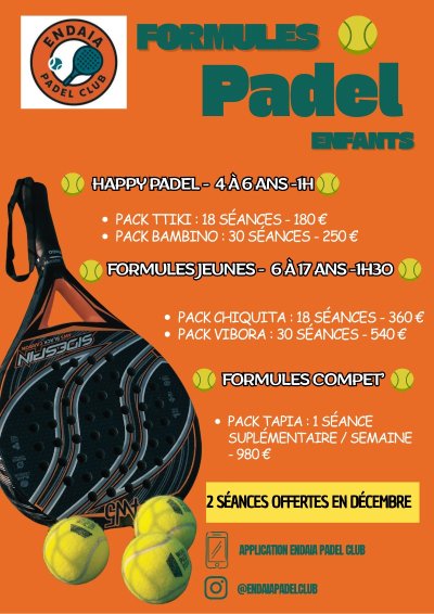 Endaia Padel Club