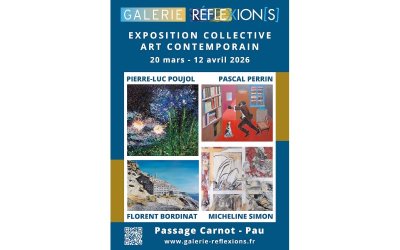 Vernissage d'exposition d'art contemporain & Inauguration de la Galerie RÉFLEXION[S]