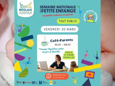 Café parents : Trouver l'équilibre entre vie pro et vie de famille