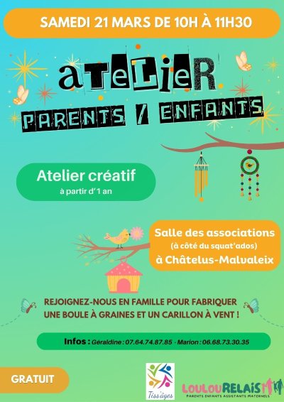 Atelier Parents / Enfants