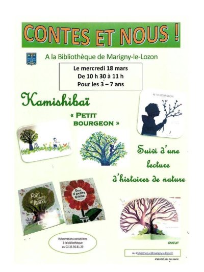 Contes et nous