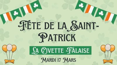 Fête de la Saint-Patrick