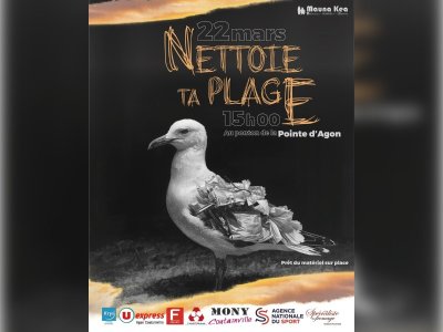 Opération "Nettoie ta plage"