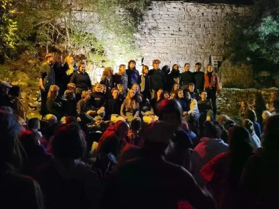 Double soirée : projection d'un film-carte postale + tablée de paroles