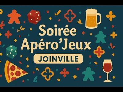Soirée apéro'jeux