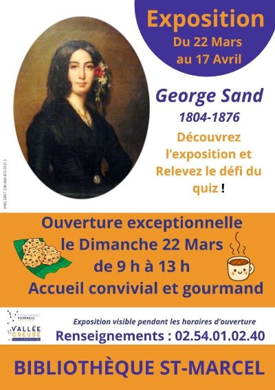 Exposition George Sand