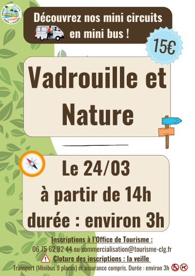 Mini-circuit : Vadrouille & Nature