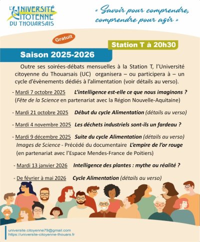 Conférence : "Les microbes ont-ils bon goût"