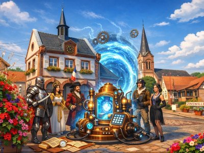 Escape game : Voyage à travers le temps