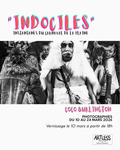 Exposition « Indociles» – Photographies du Carnaval de La Plaine de Coco Burlington