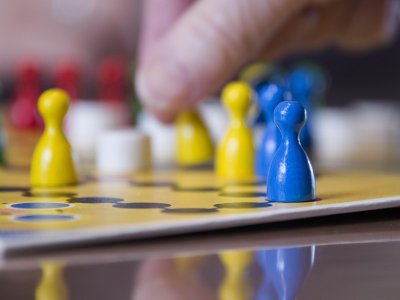 La Ludothèque Ephémère en itinérance