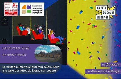 Micro-folie | 10ème édition de la Fête du court-métrage