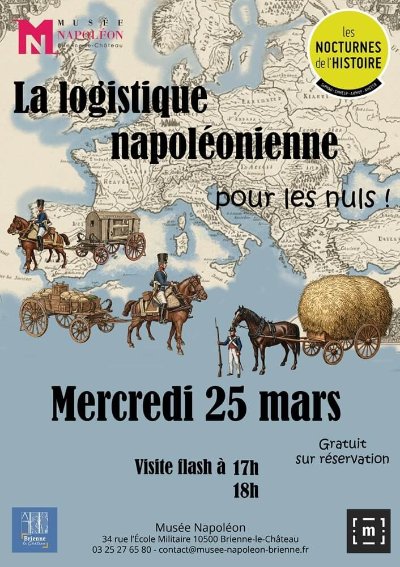 Les Nocturnes de l'Histoire - La logistique Napoléonienne... Pour les nuls !