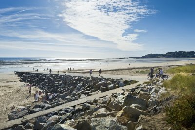 Collecte de déchets - Plage de Barneville