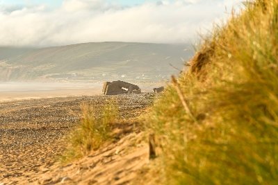 Collecte de déchets - Plage de Biville