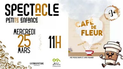 Spectacle petite enfance - à partir de 1 an