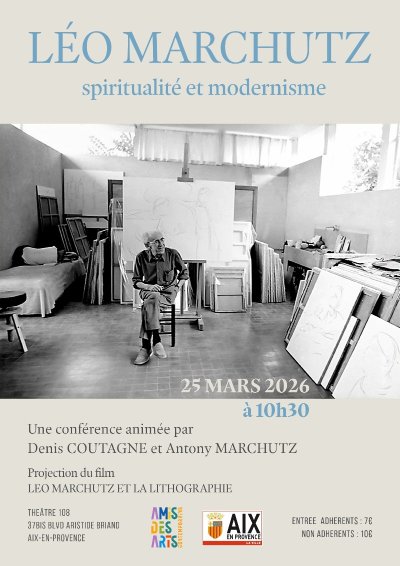 Conférence : Léo Marchutz, Spiritualité et Modernisme