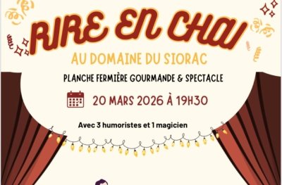 Rire en chai | Domaine du Siorac