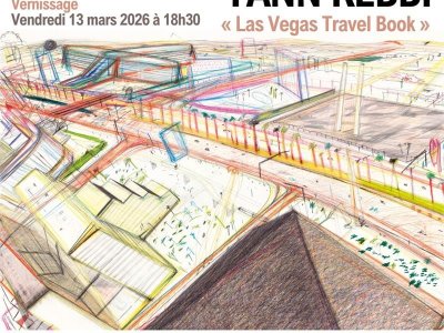 Yann Kebbi - « Las Vegas travel book »