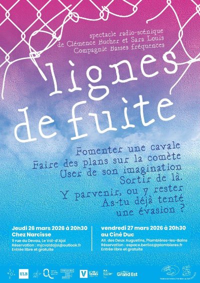 Spectacle : ligne de fuite