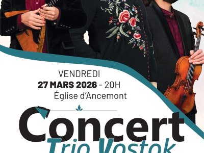 Concert - Trio Vostok
