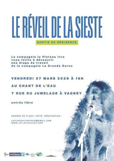 Spectacle sortie de résidence Le Réveil de la Sieste