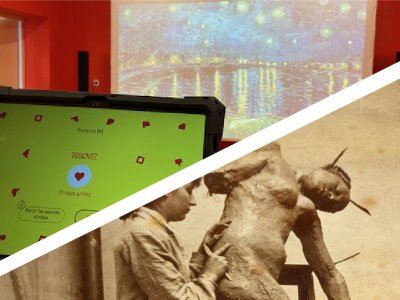 Les ateliers de la Microfolie / Soirée Micro-Folie "Conférence & projection"