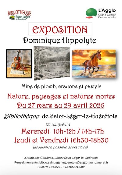 Exposition : nature, paysages et natures mortes