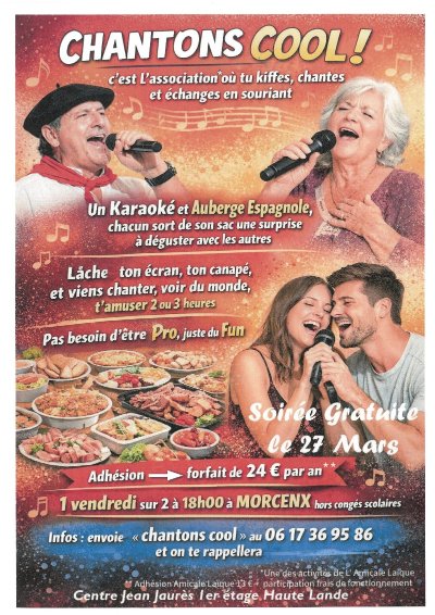 Omelette pascale de Lous Cigalouns de Mourseuns