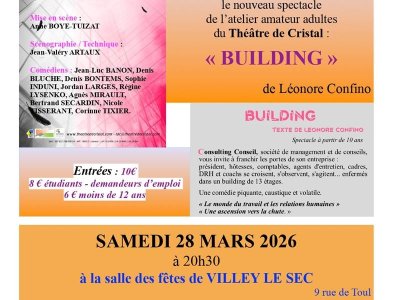 Théâtre "Building" - Théâtre de Cristal