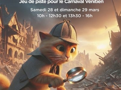 Remiremont tremble : jeu de piste pour le Carnaval Vénitien