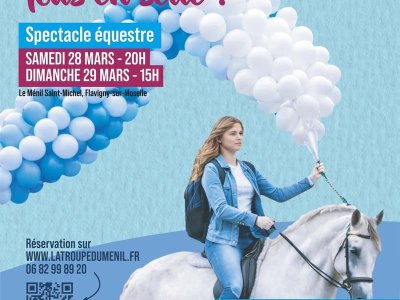 Le Ménil Saint Michel - Tous en Selle