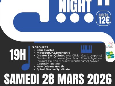 Mirecourt Jazz Night