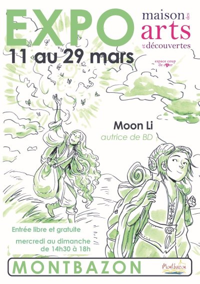 EXPOSITION MOON LI