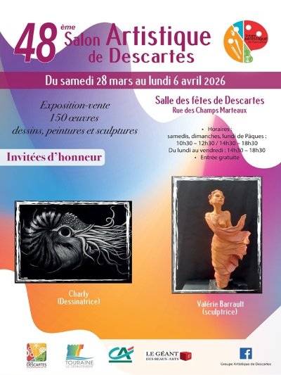 48ème Salon Artistique de Descartes