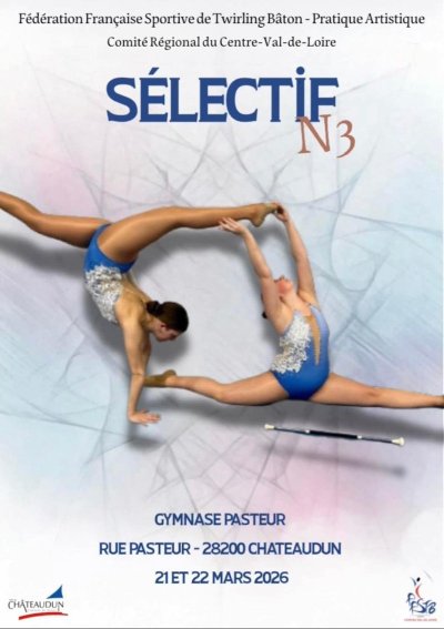 Compétition nationale de twirling bâton