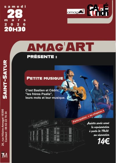 [AMAG'ART] Concert Petite Musique