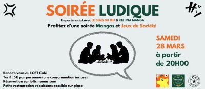 Soirée Ludique