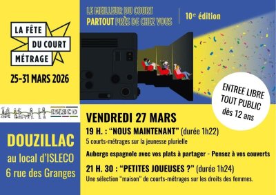 Fête du court métrage, 10ème édition